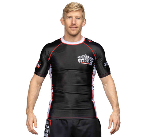 FUJI American Grappler Rashguard